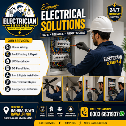 Electrical wiring - Bahria Town Directory