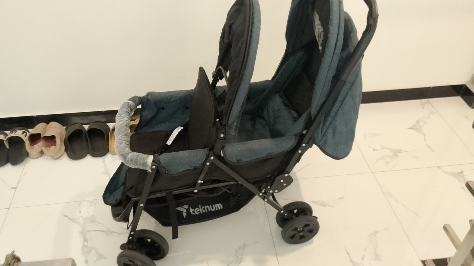 Baby double stroller imported for sale