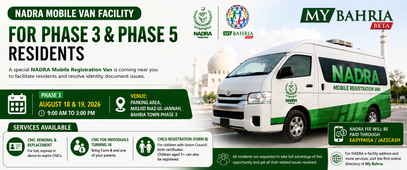 Bahria Town News
