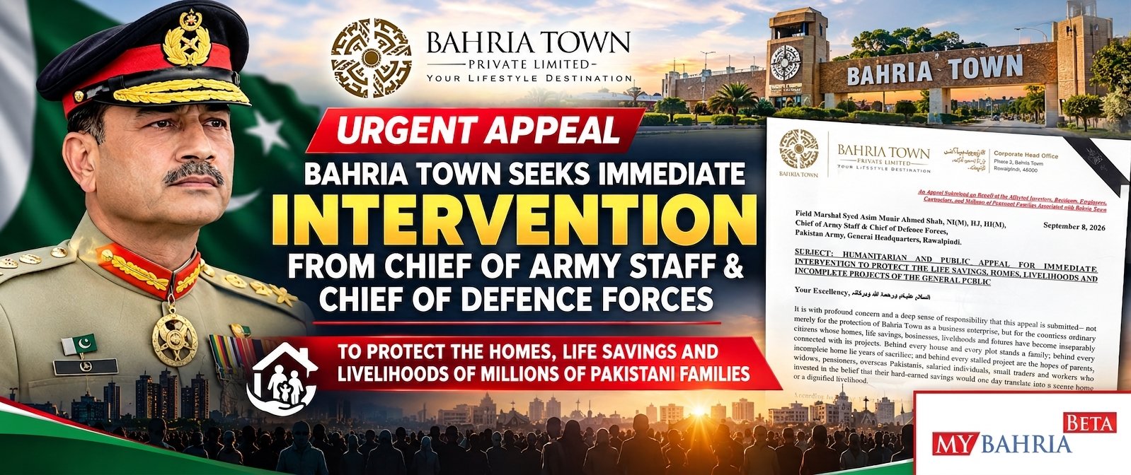 Bahria Town News