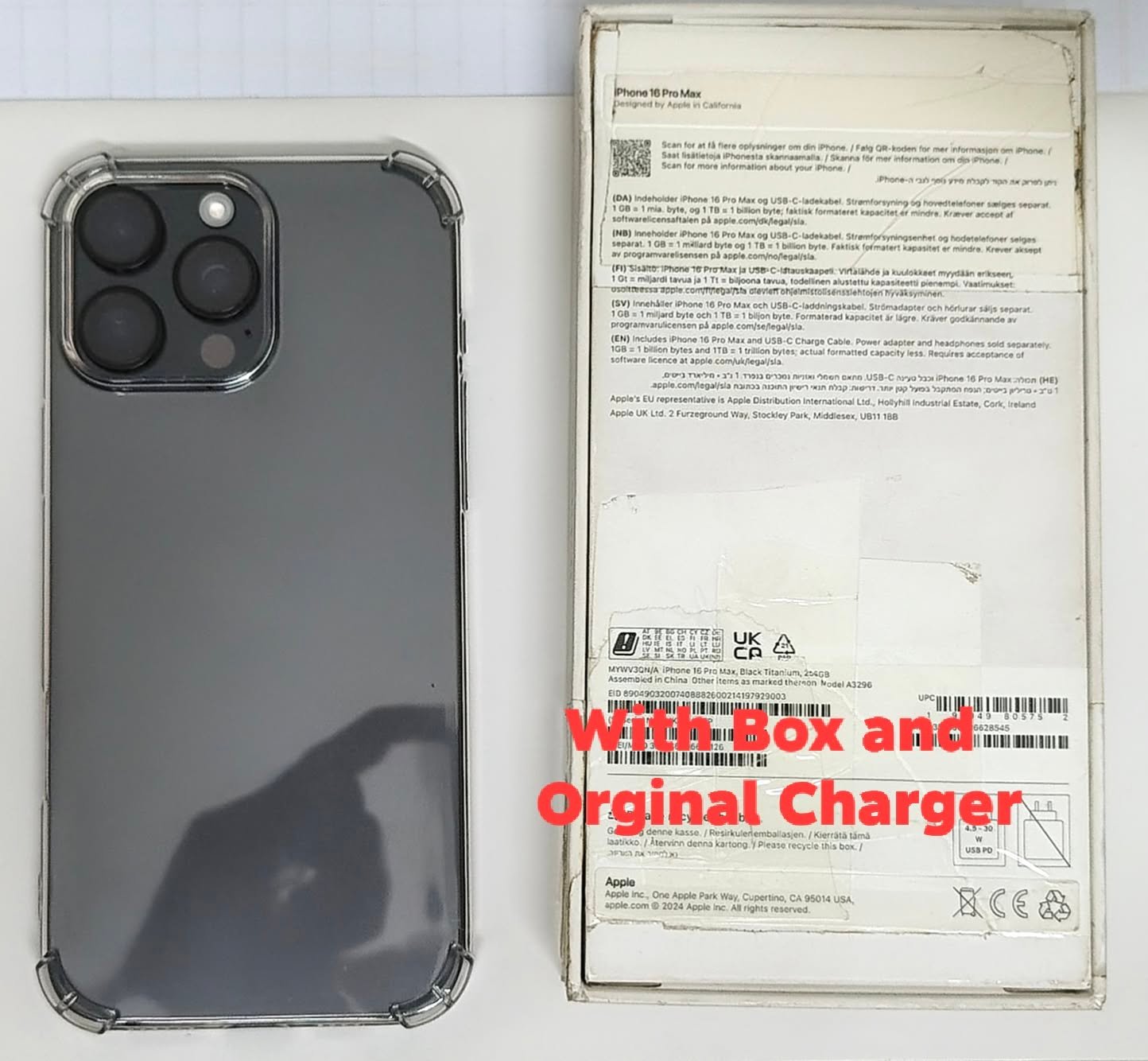 iPhone 16 Pro Max